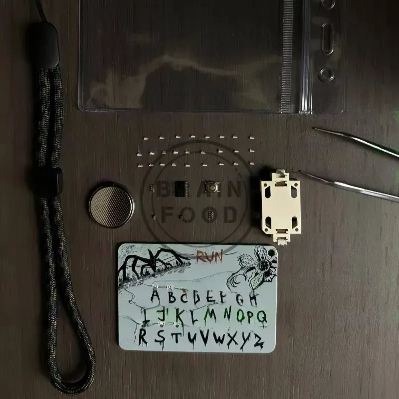 Stranger Things Flickering Lights Hanging & Keychain