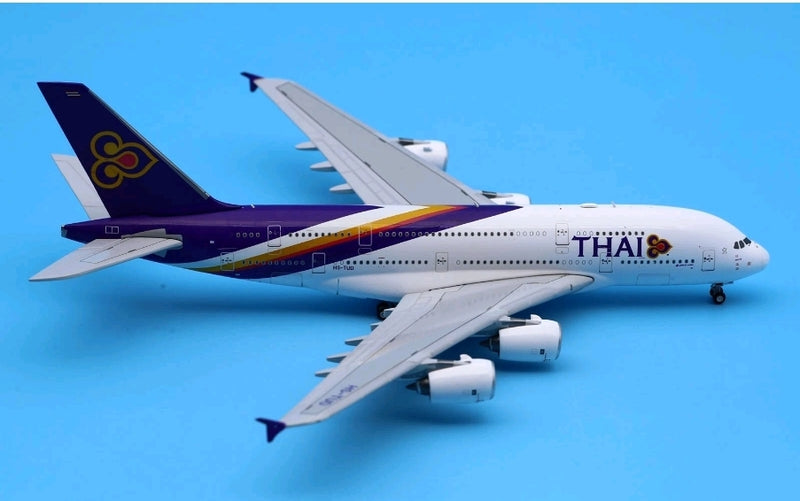 Thai Airways A380 Aeroplane Diecast Model 30 CM