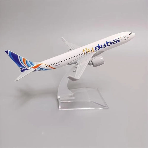 Fly Dubai B737 Aeroplane Diecast Model 16 CM