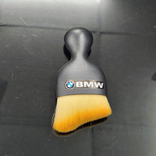 Load image into Gallery viewer, Car Interior Detailing, Cleaning Soft Brush, Curved Design Dust Collectors with Cover and Logo