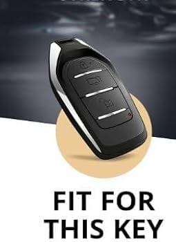 Mahindra XUV500 Key Luxury Metal Alloy Leather Keycase with Holder & Rope Chain