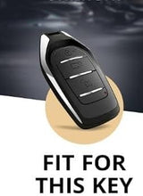 Load image into Gallery viewer, Mahindra XUV500 Key Luxury Metal Alloy Leather Keycase with Holder &amp; Rope Chain
