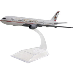 Etihad B777 Aeroplane Diecast Model 16 CM