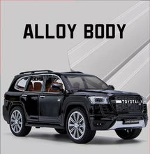 Load image into Gallery viewer, Toyota Land Cruiser GR Metal Diecast Car 1:24
