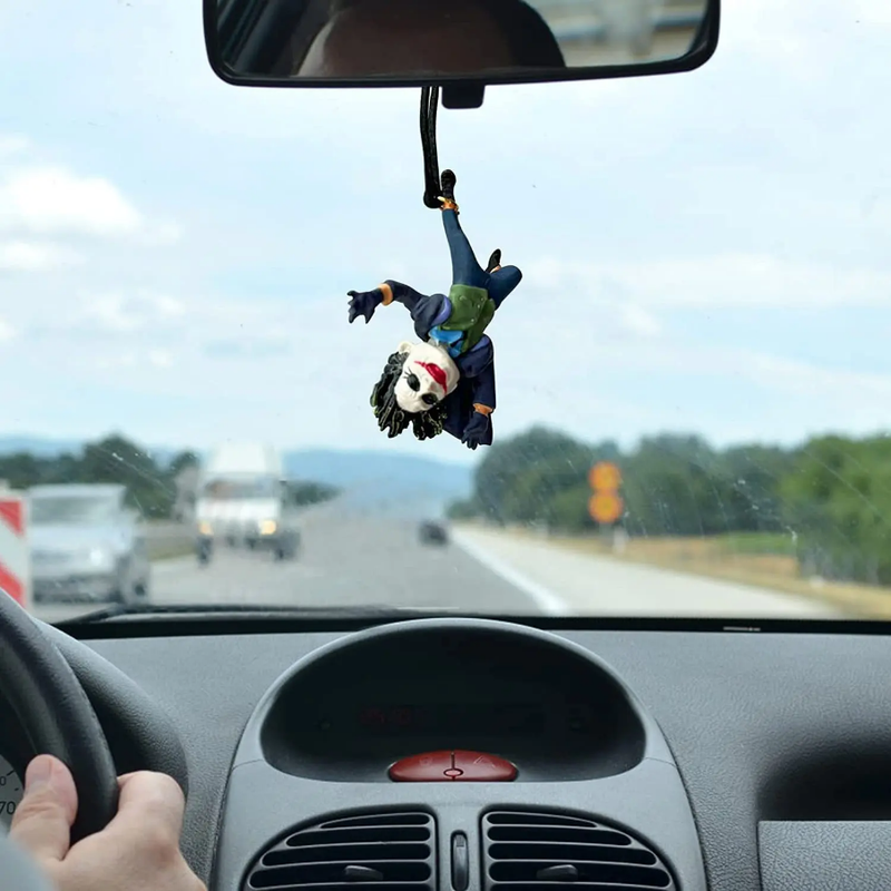 Joker Upside Down Resin Hanging