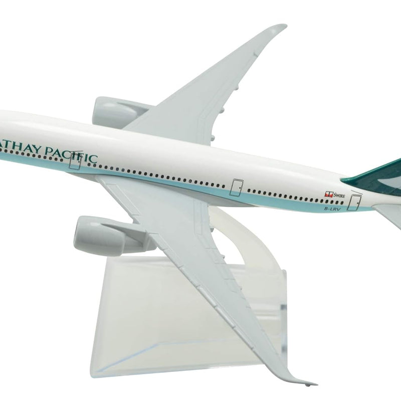 Cathay Pacific A350 Aeroplane Diecast Model 16 CM