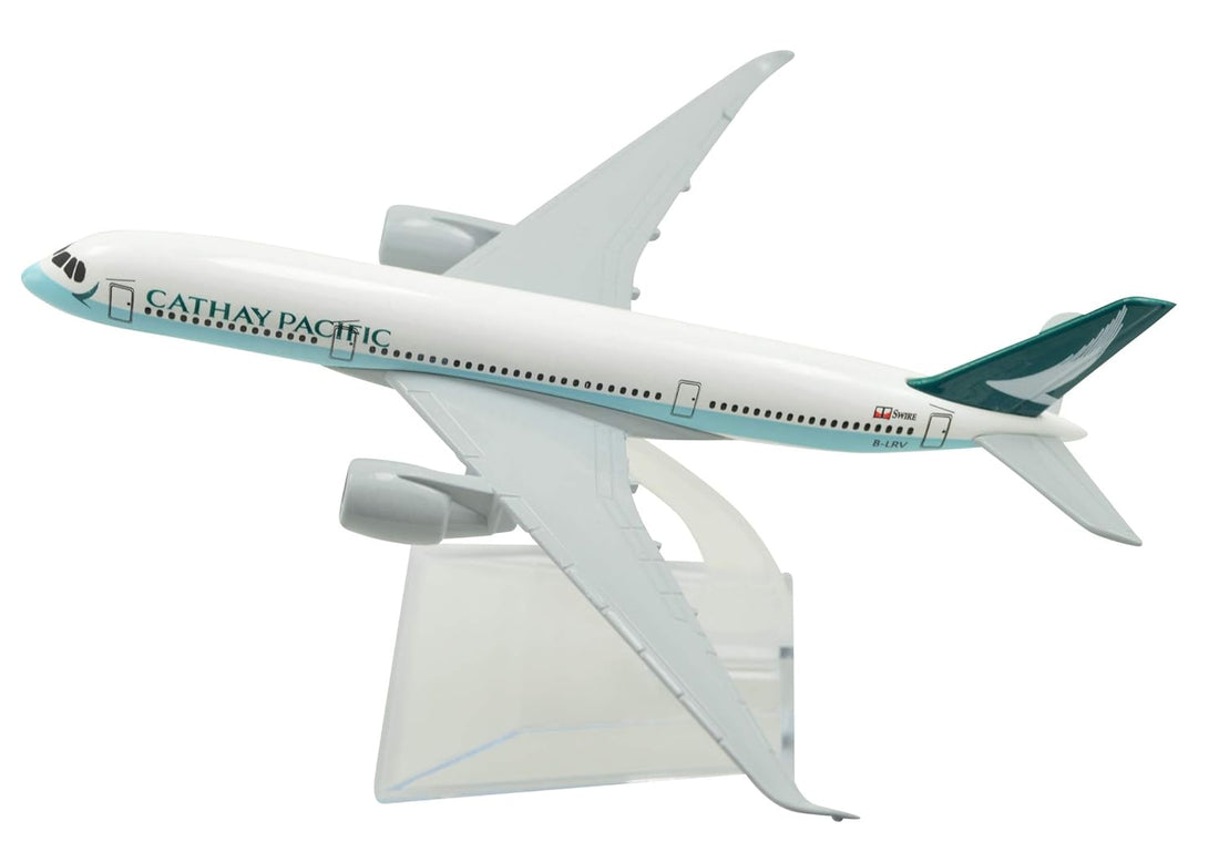 Cathay Pacific A350 Aeroplane Diecast Model 16 CM