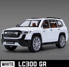 Load image into Gallery viewer, Toyota Land Cruiser GR Metal Diecast Car 1:24