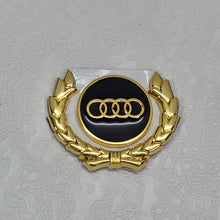 Load image into Gallery viewer, 3D Owners Club v5.0 Car Metal Emblem Badge Sticker Decal (Gold)