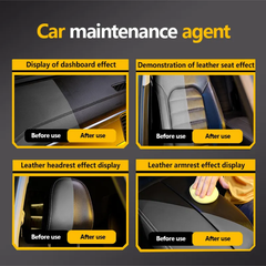 Kaarr Dashboard & Leather Wax Coating