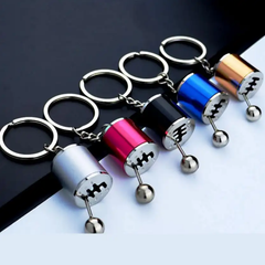 5 Pcs Set Metal Keychains Mix Designs
