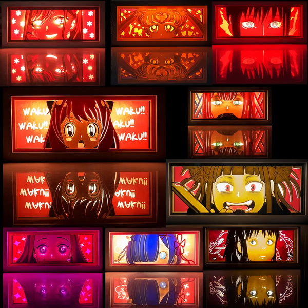Anime Night Lights Popular LED LightBox