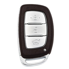 Hyundai 3 Button Key Creta/i20/Venue/Aura Transformer Exclusive Metal Alloy Keycase 2.0