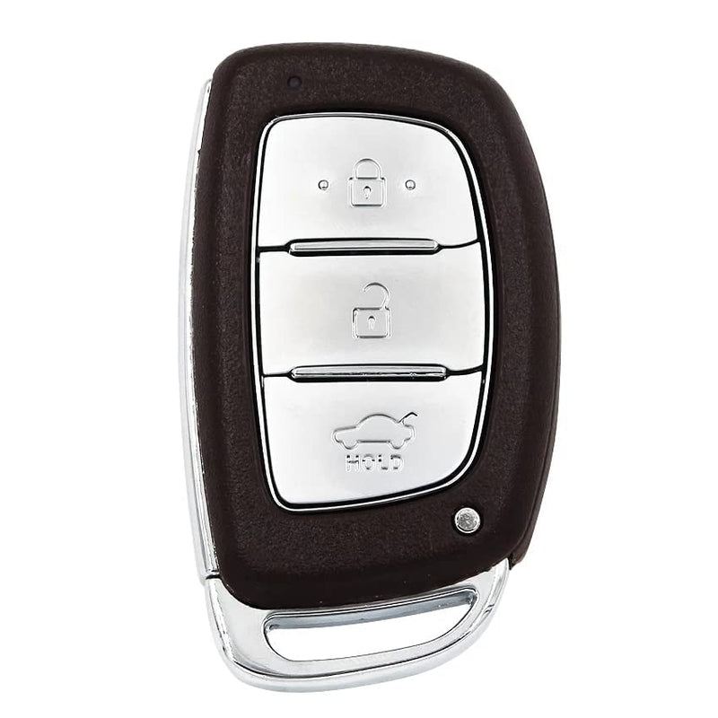 Hyundai 3 Button Key Creta/i20/Venue/Aura Transformer Exclusive Metal Alloy Keycase 2.0