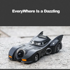 1989 Batmobile Metal Diecast Car 1:24 (20x8 cm)