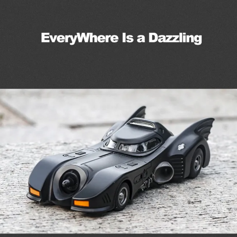 1989 Batmobile Metal Diecast Car 1:24 (20x8 cm)