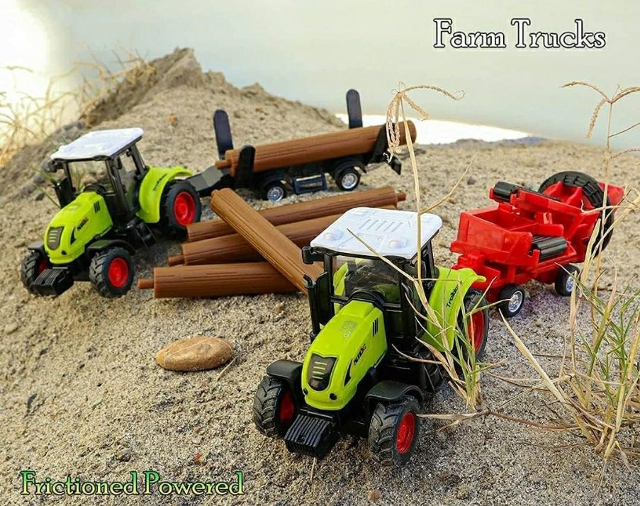 Farm Tractor Model
