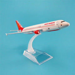Air India A320 Aeroplane Diecast Model 16 CM