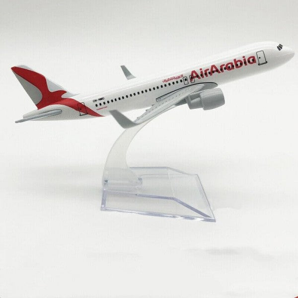 Air Arabia A320 Aeroplane Diecast Model 16 CM