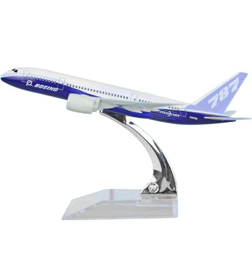 Original B787 Aeroplane Diecast Model 16 CM