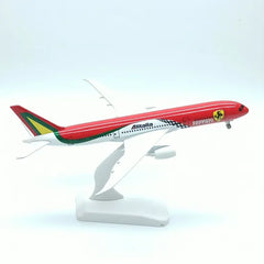 Ferrari B787 Aeroplane Diecast Model 20 CM