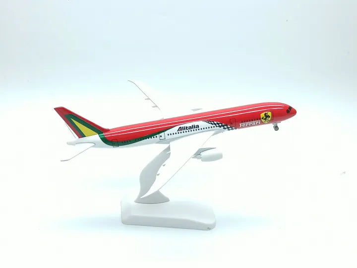 Ferrari B787 Aeroplane Diecast Model 20 CM