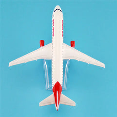 Air India A320 Aeroplane Diecast Model 16 CM