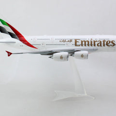 Emirates A380 Aeroplane Diecast Model 30 CM
