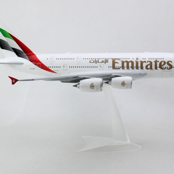 Emirates A380 Aeroplane Diecast Model 30 CM