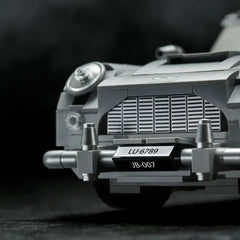 James Bond Aston Martin DB5 1295Pcs, Building Blocks Car