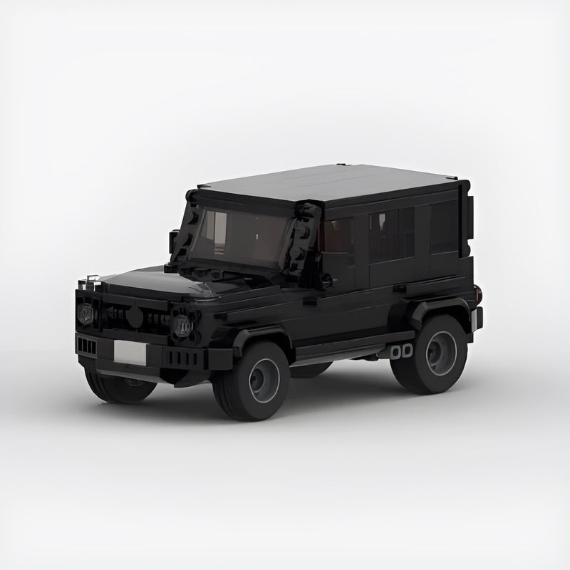G Wagon G63 Building Blocks Car