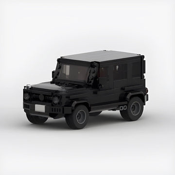 G Wagon G63 Building Blocks Car