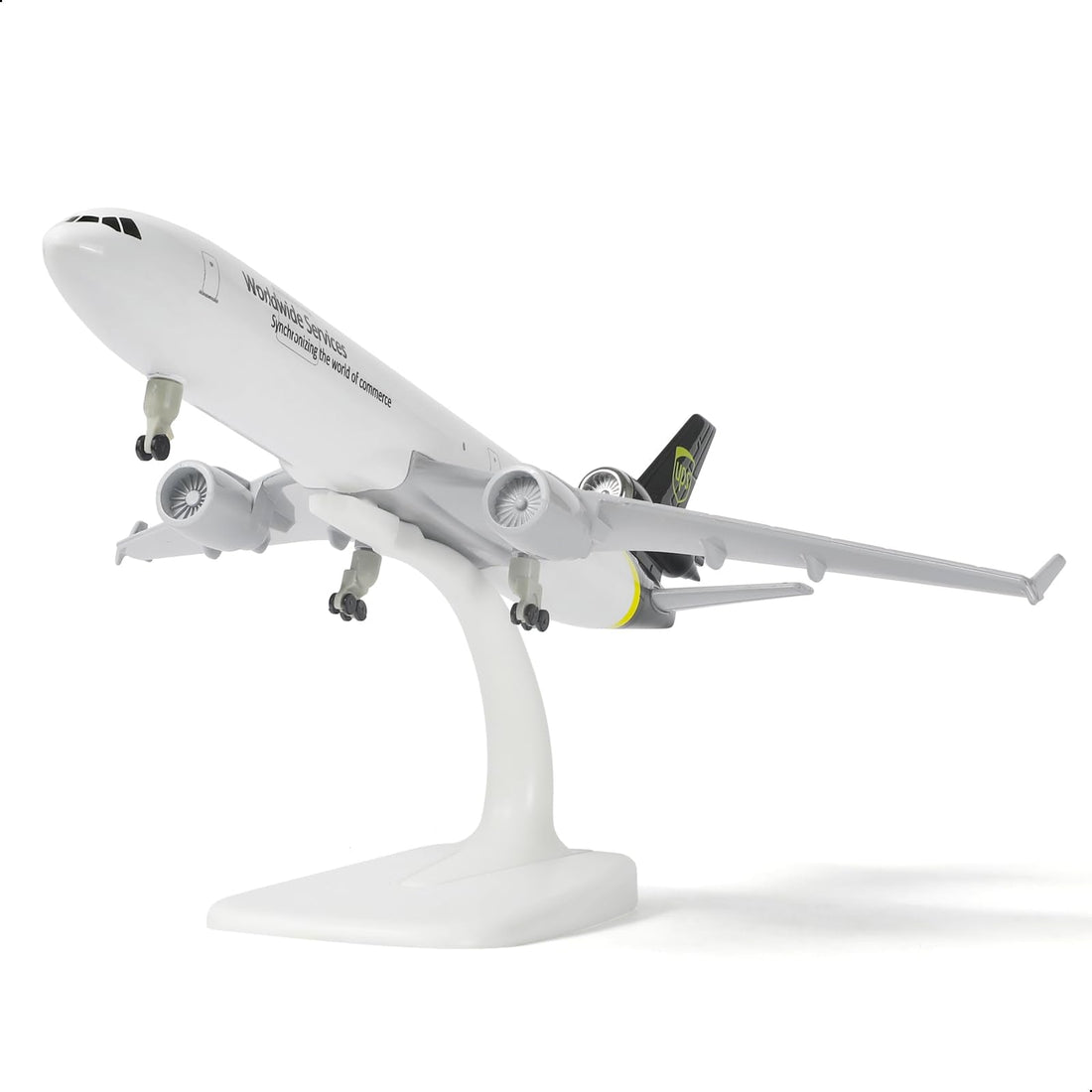 UPS MD-11 Aeroplane Diecast Model 20 CM