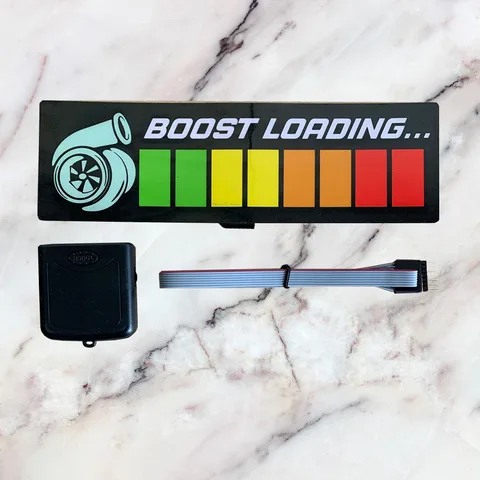 Boost Loading LED Panel Electric Sticker