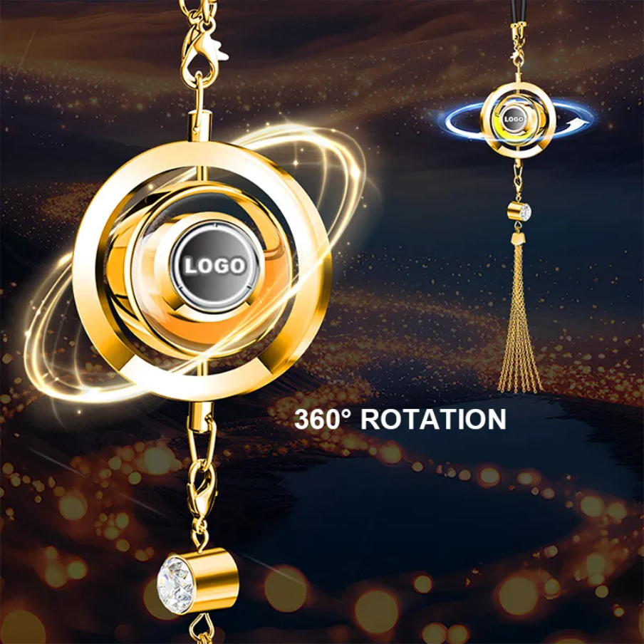 Gold Edition Pendant Hanging Exclusive Air Freshener