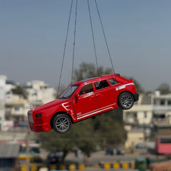 Metal Car Premium Mirror Hanging