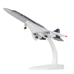 American Concorde Aeroplane Diecast Model 20 CM