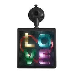Car Portable Screen App Control LED Panel