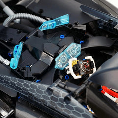 Lamborghini Concept Technique Version 2884Pcs, 1:8 Scale Building Blocks Car