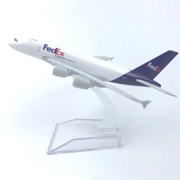 Fedex A380 Aeroplane Diecast Model 16 CM