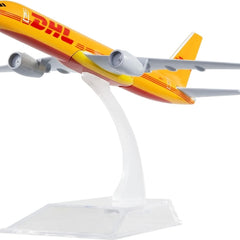 DHL B757 Aeroplane Diecast Model 16 CM