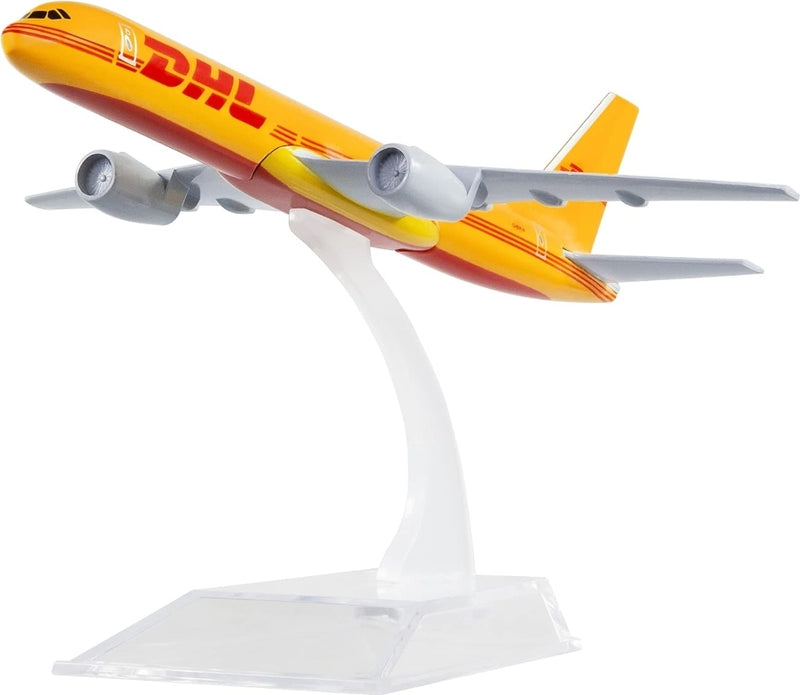 DHL B757 Aeroplane Diecast Model 16 CM