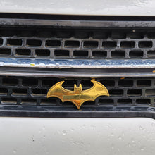 Load image into Gallery viewer, Batman Gold Grille Metal Emblem (10.3 x 4.5 cm)