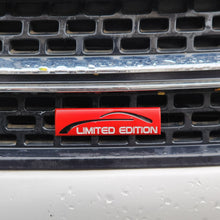 Load image into Gallery viewer, Limited Edition Red Grille Metal Emblem (9.1 x 2.4 cm)