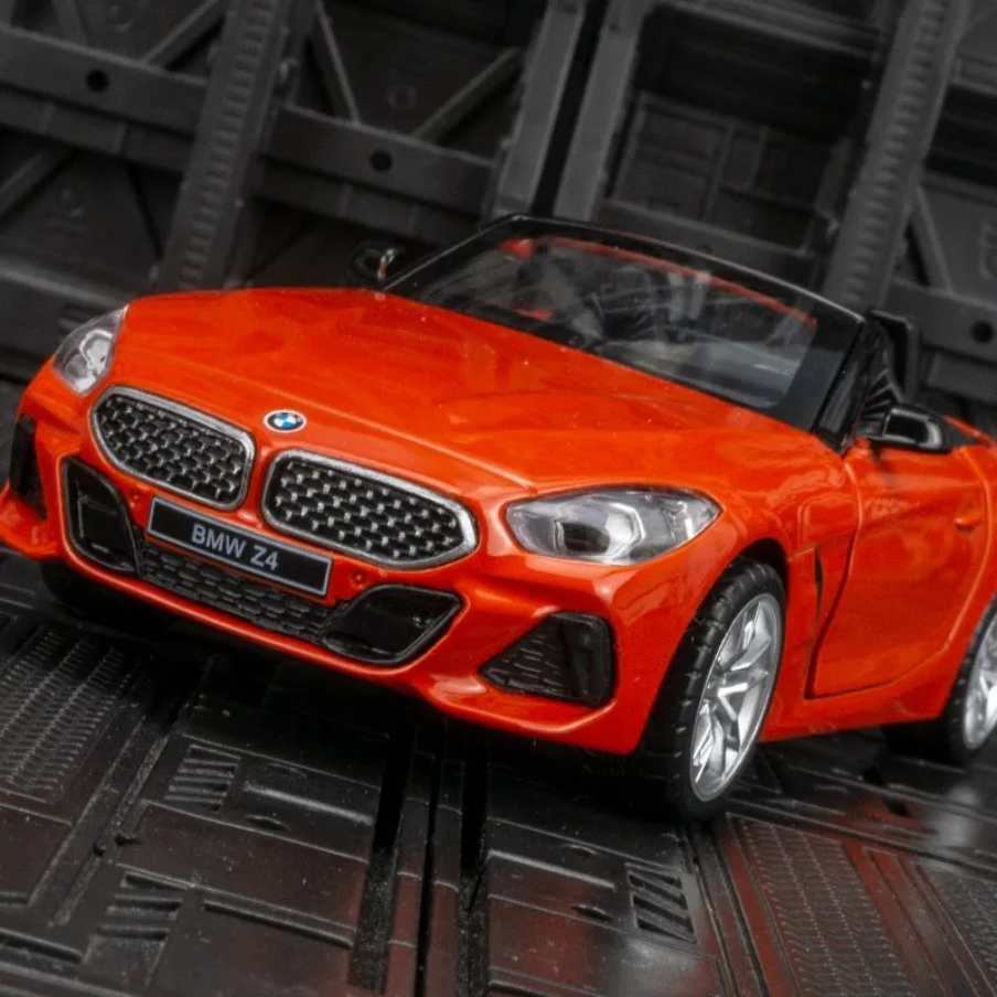 BMW Z4 M40i Metal Diecast Car