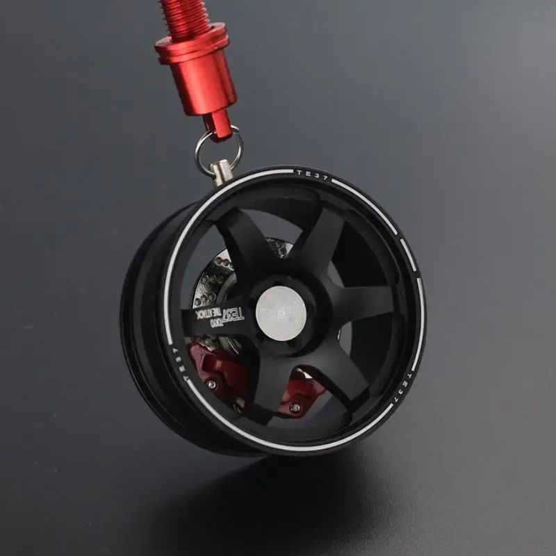 Alloy Wheel Shock Absorber Pendant Metal Hanging