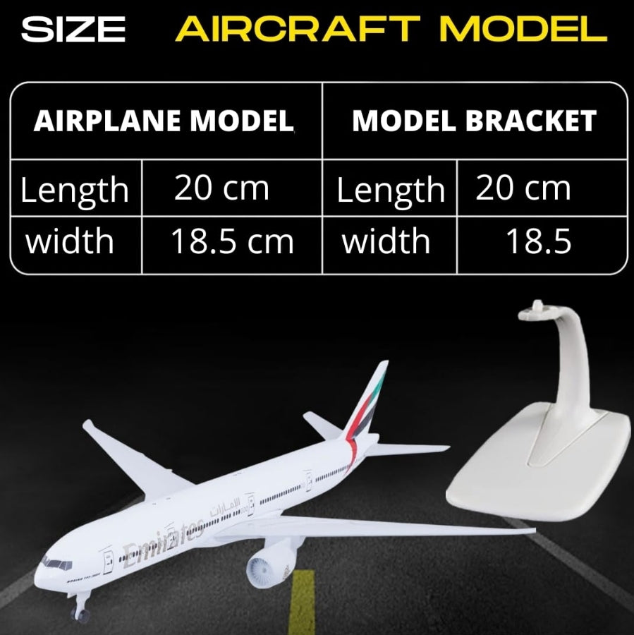 Emirates A380 Aeroplane Diecast Model 20 CM