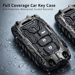Suzuki 3 Button Key Transformer Exclusive Metal Alloy Keycase 2.0
