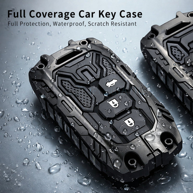 Suzuki 3 Button Key Transformer Exclusive Metal Alloy Keycase 2.0