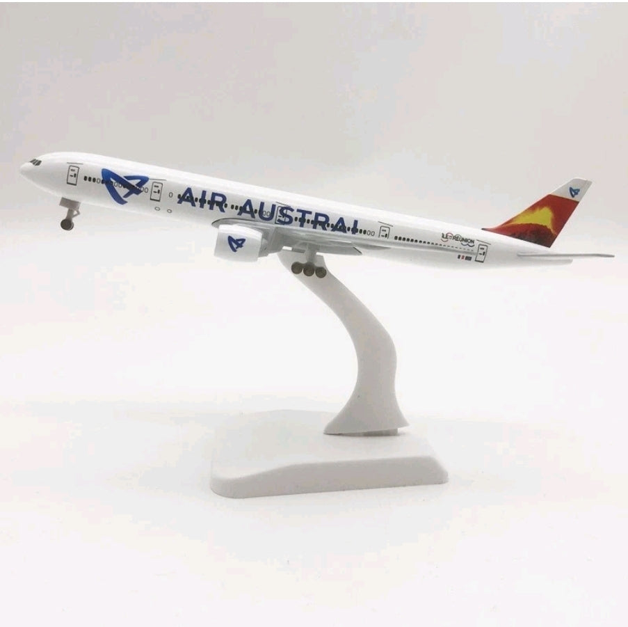 Air Austral B777 Aeroplane Diecast Model 20 CM